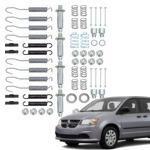 Enhance your car with Dodge Caravan Mini Van Front Brake Hardware 