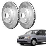 Enhance your car with Dodge Caravan Mini Van Front Brake Rotor 