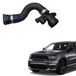 Enhance your car with Dodge Durango Upper Radiator Hose 