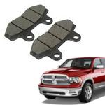 Enhance your car with Dodge Ram 1500 Rear Brake Pad 