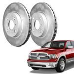 Enhance your car with Dodge Ram 1500 Rear Brake Rotor 