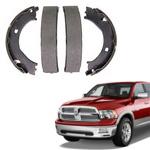 Enhance your car with Dodge Ram 1500 Rear Brake Shoe 