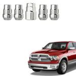 Enhance your car with Dodge Ram 1500 Wheel Lug Nuts Lock 