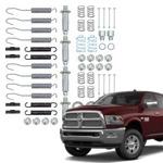 Enhance your car with Dodge Ram 2500 Front Brake Hardware 