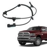 Enhance your car with Dodge Ram 2500 Front Wheel ABS Sensor 