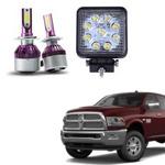 Enhance your car with Dodge Ram 2500 Headlight & Fog Light 