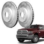 Enhance your car with Dodge Ram 2500 Rear Brake Rotor 