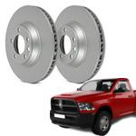 Enhance your car with Dodge Ram 3500 Rear Brake Rotor 