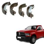 Enhance your car with Dodge Ram 3500 Rear Brake Shoe 