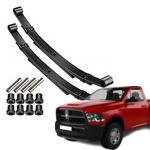 Enhance your car with Dodge Ram 3500 Leaf Springs 