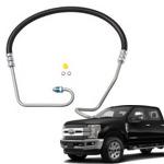 Enhance your car with Ford F250 Pickup Power Steering Pressure Hose 