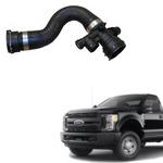 Enhance your car with Ford F350 Upper Radiator Hose 