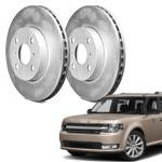 Enhance your car with Ford Flex Rear Brake Rotor 