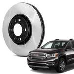 Enhance your car with GMC Acadia Rear Brake Rotor 