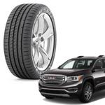 Enhance your car with GMC Acadia Tires 