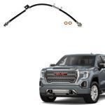 Enhance your car with GMC C+K 1500-3500 Pickup Front Brake Hose 