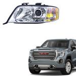 Enhance your car with GMC C+K 1500-3500 Pickup Headlight & Parts 