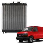 Enhance your car with GMC Savana 2500 Radiator 