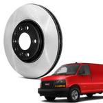 Enhance your car with GMC Savana 2500 Rear Brake Rotor 