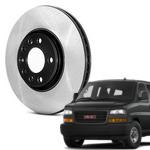 Enhance your car with GMC Savana 3500 Rear Brake Rotor 