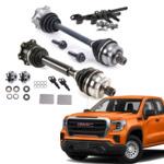 Enhance your car with GMC Sierra 1500 Axle Shaft & Parts 