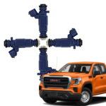 Enhance your car with GMC Sierra 1500 New Fuel Injector 