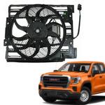 Enhance your car with GMC Sierra 1500 Radiator Fan Assembly 