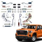 Enhance your car with GMC Sierra 1500 Rear Brake Hardware 