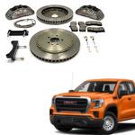 Enhance your car with GMC Sierra 1500 Rear Brake Kit 