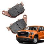 Enhance your car with GMC Sierra 1500 Rear Brake Pad 