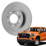 Enhance your car with GMC Sierra 1500 Rear Brake Rotor 