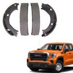 Enhance your car with GMC Sierra 1500 Rear Brake Shoe 