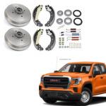 Enhance your car with GMC Sierra 1500 Rear Brake Kit 