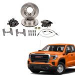 Enhance your car with GMC Sierra 1500 Rear Disc Brake Kits 