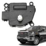 Enhance your car with GMC Sierra 2500 Heater Blend Door Or Water Shutoff Actuator 