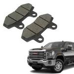 Enhance your car with GMC Sierra 2500 Rear Brake Pad 