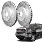 Enhance your car with GMC Sierra 2500 Rear Brake Rotor 