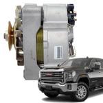 Enhance your car with GMC Sierra 2500 Remanufactured Alternator 