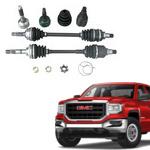 Enhance your car with GMC Sierra 2500HD Axle Shaft & Parts 