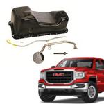 Enhance your car with GMC Sierra 2500HD Oil Pan & Dipstick 