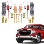 Enhance your car with GMC Sierra 2500HD Parking Brake Hardware Kits 