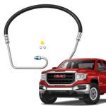 Enhance your car with GMC Sierra 2500HD Power Steering Pressure Hose 