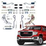 Enhance your car with GMC Sierra 2500HD Rear Brake Hardware 