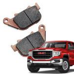 Enhance your car with GMC Sierra 2500HD Rear Brake Pad 