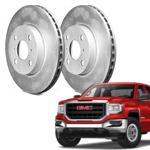 Enhance your car with GMC Sierra 2500HD Rear Brake Rotor 