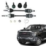 Enhance your car with GMC Sierra 3500 Axle Shaft & Parts 