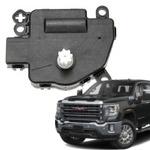 Enhance your car with GMC Sierra 3500 Heater Blend Door Or Water Shutoff Actuator 