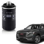 Enhance your car with GMC Terrain Oil Filter 