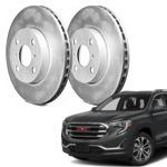 Enhance your car with GMC Terrain Rear Brake Rotor 