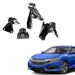 Enhance your car with Honda Civic Engine & Transmission Mounts 